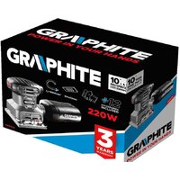 Виброшлифмашина GRAPHITE 59G320 - Превью изображения №4 — Интернет-магазин ПроЗаказ
