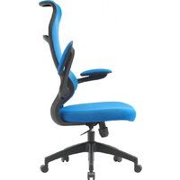 Офисное кресло CACTUS CS-MC505-BL (темно-синий) - Превью изображения №4 — Интернет-магазин ПроЗаказ