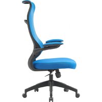 Офисное кресло CACTUS CS-MC505-BL (темно-синий) - Превью изображения №3 — Интернет-магазин ПроЗаказ