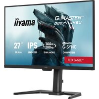 Игровой монитор iiyama G-Master Red Eagle GB2771UHSU-B1 - Превью изображения №2 — Интернет-магазин ПроЗаказ
