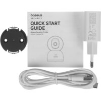 IP-камера Baseus Security P1 Lite 2K White - Превью изображения №5 — Интернет-магазин ПроЗаказ