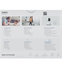 IP-камера Baseus Security P1 Lite 2K White - Превью изображения №6 — Интернет-магазин ПроЗаказ
