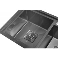 Кухонная мойка Wisent WM310048B + WW405B - Превью изображения №3 — Интернет-магазин ПроЗаказ