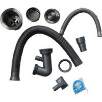 Кухонная мойка Wisent WM310048B + WW405B - Превью изображения №7 — Интернет-магазин ПроЗаказ