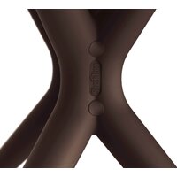 Кухонный стол Sheffilton SHT-TU30-2/TT 120/80 (коричневый/палисандр) - Превью изображения №3 — Интернет-магазин ПроЗаказ