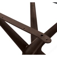 Кухонный стол Sheffilton SHT-TU30-2/TT 120/80 (коричневый/палисандр) - Превью изображения №5 — Интернет-магазин ПроЗаказ