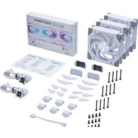 Комплект вентиляторов для корпуса Phanteks D30-120 D-RGB Regular White Triple PH-F120D30_DRGB_PWM_WT01_3P - Превью изображения №8 — Интернет-магазин ПроЗаказ