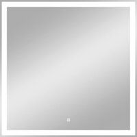  Континент Зеркало Clamm Led 70x70 - Превью изображения №2 — Интернет-магазин ПроЗаказ