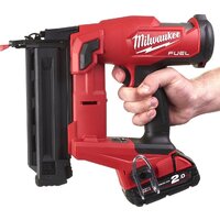Гвоздезабиватель Milwaukee M18FN18GS-202X 4933471407 (с 2-мя АКБ, кейс) - Превью изображения №7 — Интернет-магазин ПроЗаказ