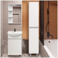  Doratiz Шкаф-пенал Доминикана 30 R 2712.311 (белый) - Превью изображения №11 — Интернет-магазин ПроЗаказ