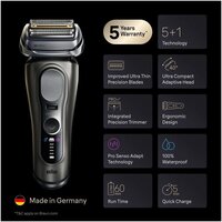 Электробритва Braun Series 9 Pro+ 9625s - Превью изображения №8 — Интернет-магазин ПроЗаказ