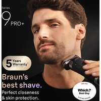 Электробритва Braun Series 9 Pro+ 9625s - Превью изображения №2 — Интернет-магазин ПроЗаказ