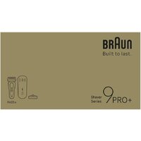 Электробритва Braun Series 9 Pro+ 9625s - Превью изображения №15 — Интернет-магазин ПроЗаказ