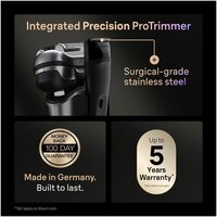Электробритва Braun Series 9 Pro+ 9625s - Превью изображения №6 — Интернет-магазин ПроЗаказ