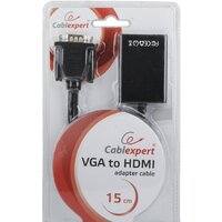 Адаптер Cablexpert A-VGA-HDMI-01 - Превью изображения №4 — Интернет-магазин ПроЗаказ