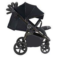 Коляска прогулочная «книга» Sweet Baby Unica (черный) - Превью изображения №17 — Интернет-магазин ПроЗаказ