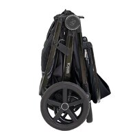 Коляска прогулочная «книга» Sweet Baby Unica (черный) - Превью изображения №20 — Интернет-магазин ПроЗаказ