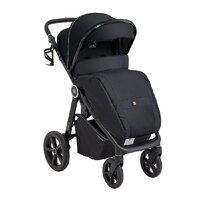 Коляска прогулочная «книга» Sweet Baby Unica (черный) - Превью изображения №16 — Интернет-магазин ПроЗаказ