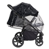 Коляска прогулочная «книга» Sweet Baby Unica (черный) - Превью изображения №21 — Интернет-магазин ПроЗаказ