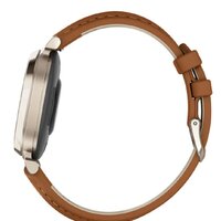 Умные часы Garmin Lily 2 Classic (кремовое золото/коричневый) - Превью изображения №8 — Интернет-магазин ПроЗаказ