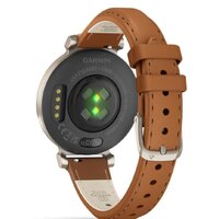 Умные часы Garmin Lily 2 Classic (кремовое золото/коричневый) - Превью изображения №7 — Интернет-магазин ПроЗаказ
