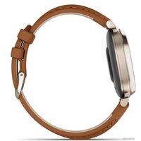 Умные часы Garmin Lily 2 Classic (кремовое золото/коричневый) - Превью изображения №5 — Интернет-магазин ПроЗаказ