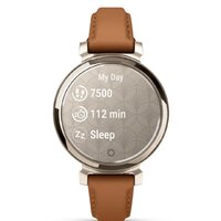 Умные часы Garmin Lily 2 Classic (кремовое золото/коричневый) - Превью изображения №6 — Интернет-магазин ПроЗаказ
