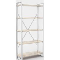 Hype Mebel Стандарт-2 80x170 (белый/древесина белая)