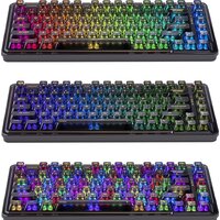 Клавиатура Redragon Elf Pro (прозрачный/черный) - Превью изображения №6 — Интернет-магазин ПроЗаказ