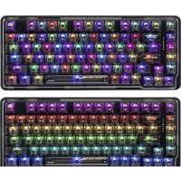 Клавиатура Redragon Elf Pro (прозрачный/черный) - Превью изображения №2 — Интернет-магазин ПроЗаказ