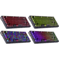 Клавиатура Redragon Elf Pro (прозрачный/черный) - Превью изображения №4 — Интернет-магазин ПроЗаказ