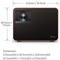 Проектор BenQ X3100i 9HJ.S977.18E - Превью изображения №7 — Интернет-магазин ПроЗаказ