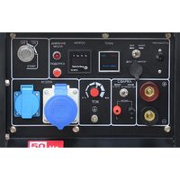 Дизельный генератор ТСС DGW 7.0/250ED-R - Превью изображения №4 — Интернет-магазин ПроЗаказ