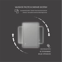  Алмаз-Люкс Зеркало Delhi 7050sh-4 (с подсветкой) - Превью изображения №7 — Интернет-магазин ПроЗаказ