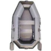 Гребная лодка Vivax К220 с ковриком-сланью (без киля, серый/черный) - Превью изображения №4 — Интернет-магазин ПроЗаказ