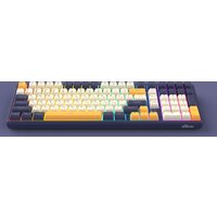 Клавиатура Ritmix RKB-602BL (синий/бежевый) - Превью изображения №3 — Интернет-магазин ПроЗаказ