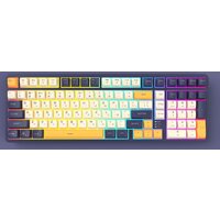 Клавиатура Ritmix RKB-602BL (синий/бежевый) - Превью изображения №2 — Интернет-магазин ПроЗаказ