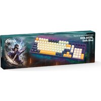 Клавиатура Ritmix RKB-602BL (синий/бежевый) - Превью изображения №4 — Интернет-магазин ПроЗаказ