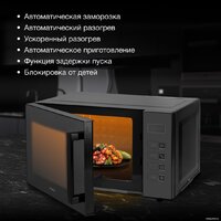 Микроволновая печь Hyundai HYM-D3008 - Превью изображения №4 — Интернет-магазин ПроЗаказ