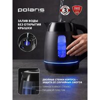 Электрический чайник Polaris PWK 0723DDW Water Way Pro - Превью изображения №2 — Интернет-магазин ПроЗаказ