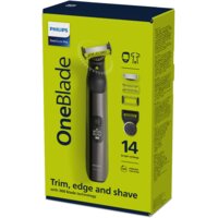 Триммер для бороды и усов Philips OneBlade Pro QP6551/15 - Превью изображения №2 — Интернет-магазин ПроЗаказ