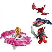 Конструктор LEGO Ninjago 71824 Спиннер Кружитцу Дракона Соры - Превью изображения №8 — Интернет-магазин ПроЗаказ