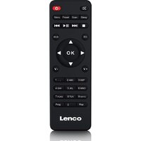 Музыкальный центр Lenco MC-250BK - Превью изображения №3 — Интернет-магазин ПроЗаказ