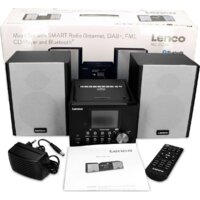 Музыкальный центр Lenco MC-250BK - Превью изображения №9 — Интернет-магазин ПроЗаказ