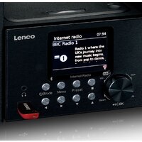 Музыкальный центр Lenco MC-250BK - Превью изображения №5 — Интернет-магазин ПроЗаказ