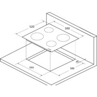 Варочная панель KUPPERSBERG ECO 601 - Превью изображения №4 — Интернет-магазин ПроЗаказ