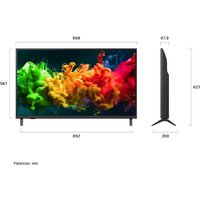 MiniLED телевизор LG QNED evo AI QNED80 43QNED80B6B - Превью изображения №2 — Интернет-магазин ПроЗаказ