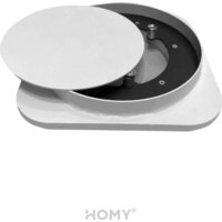 Вентиляционная решетка HOMY AIR Lite круглый AL100W d150 (белая) - Превью изображения №12 — Интернет-магазин ПроЗаказ