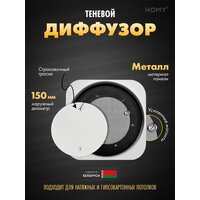 Вентиляционная решетка HOMY AIR Lite круглый AL100W d150 (белая) - Превью изображения №1 — Интернет-магазин ПроЗаказ