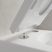 Сиденье для унитаза Villeroy & Boch Venticello 8M22S1Rw - Превью изображения №10 — Интернет-магазин ПроЗаказ